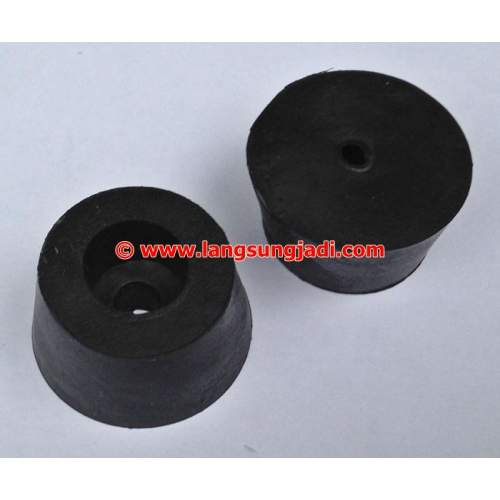  31(25)x17 mm chassis feet -rubber, each -SOLD-